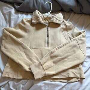 Lululemon Scuba Oversized Funnel Neck Half Zip